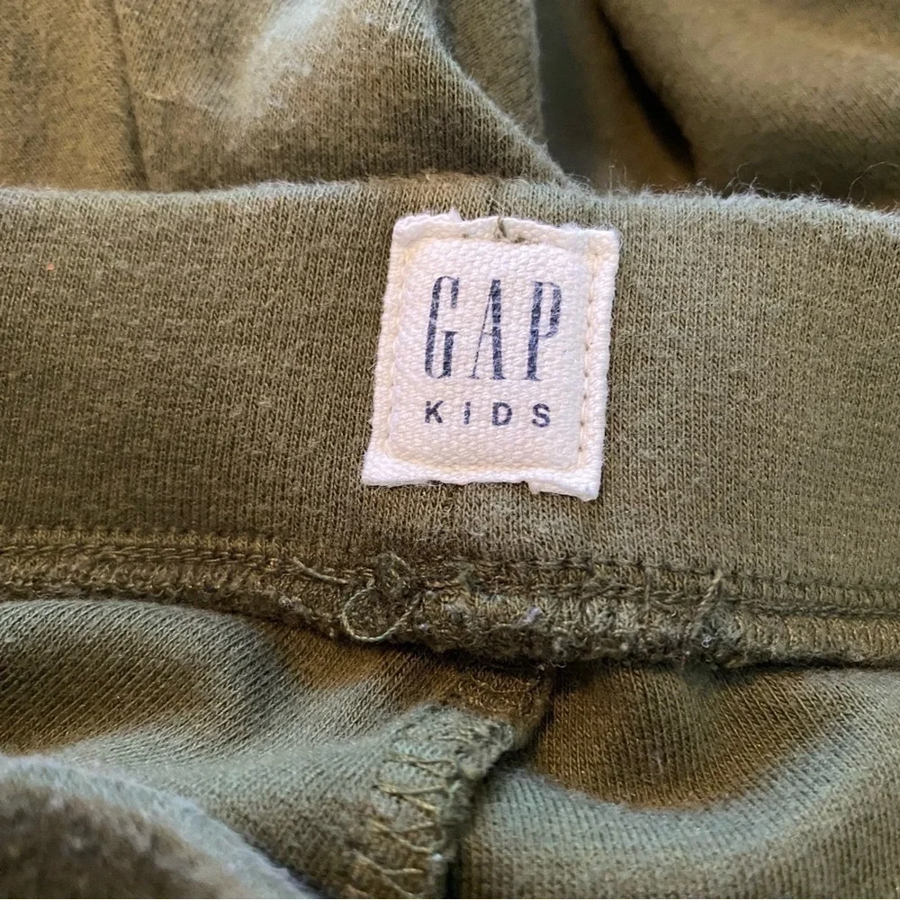 Gap Kids Leggings Olive Green S 6-7
